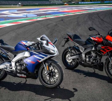 Aprilia RS 125 y Tuono 125 2021