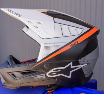 Casco Alpinestars SM5 8 Casco Alpinestars SM5