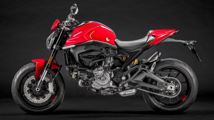 Ficha Técnica Ducati Monster 2021