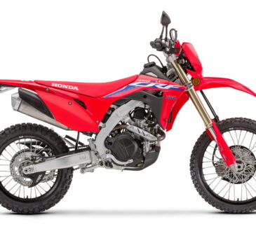 Ficha Técnica Honda CRF450RL (y CRF450X) 2022 8 Ficha Tecnica Honda CRF450RL y CRF450X 2022