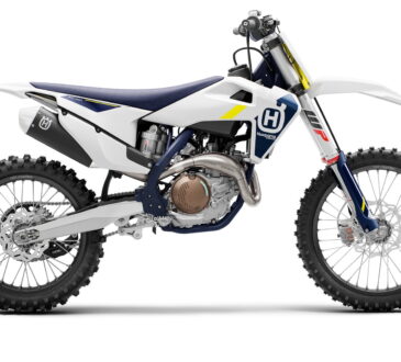Ficha Tecnica Husqvarna FC 450 FC 350 y FC 250 2022