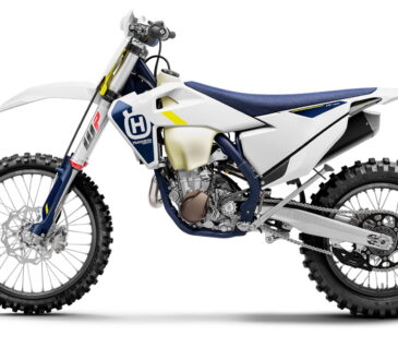Ficha Tecnica Husqvarna FX 450 y FX 350 2022