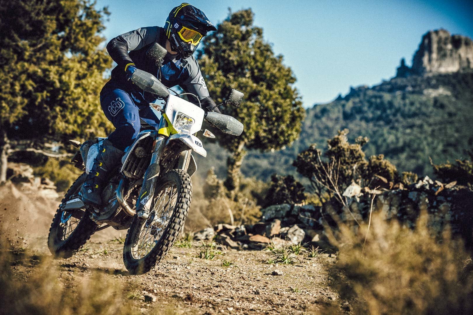 Línea Husqvarna Dual Sport 2022 1 Linea Husqvarna Dual Sport 2022