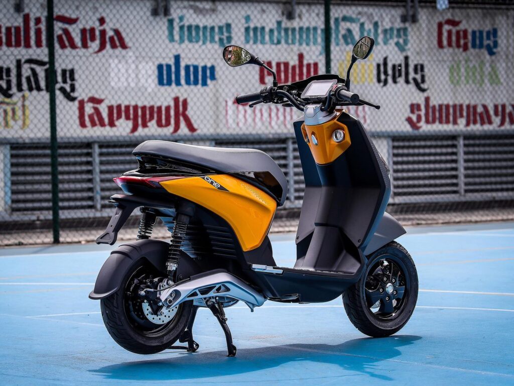 Scooter Piaggio One 2 scooter