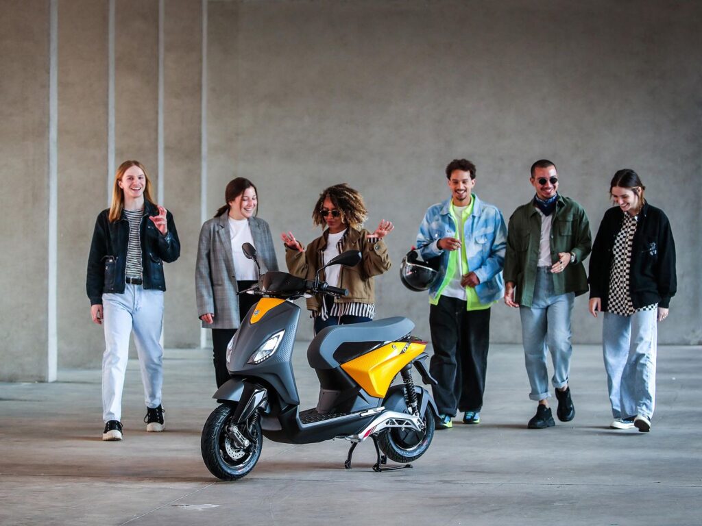 Scooter Piaggio One 3 piaggio