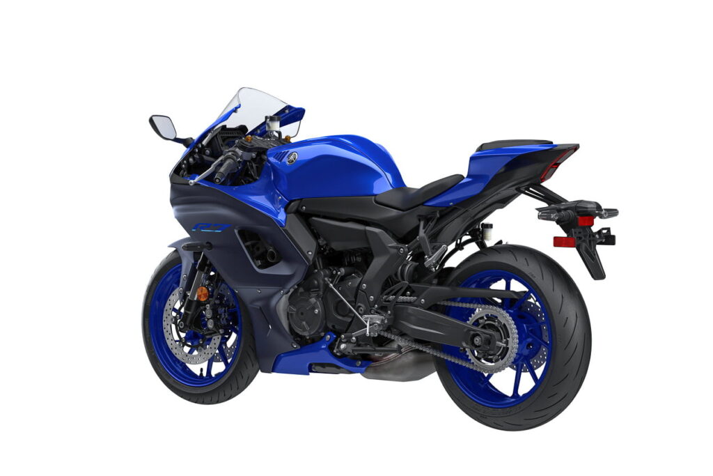 Yamaha YZF-R7 2022 5 yamaha R7