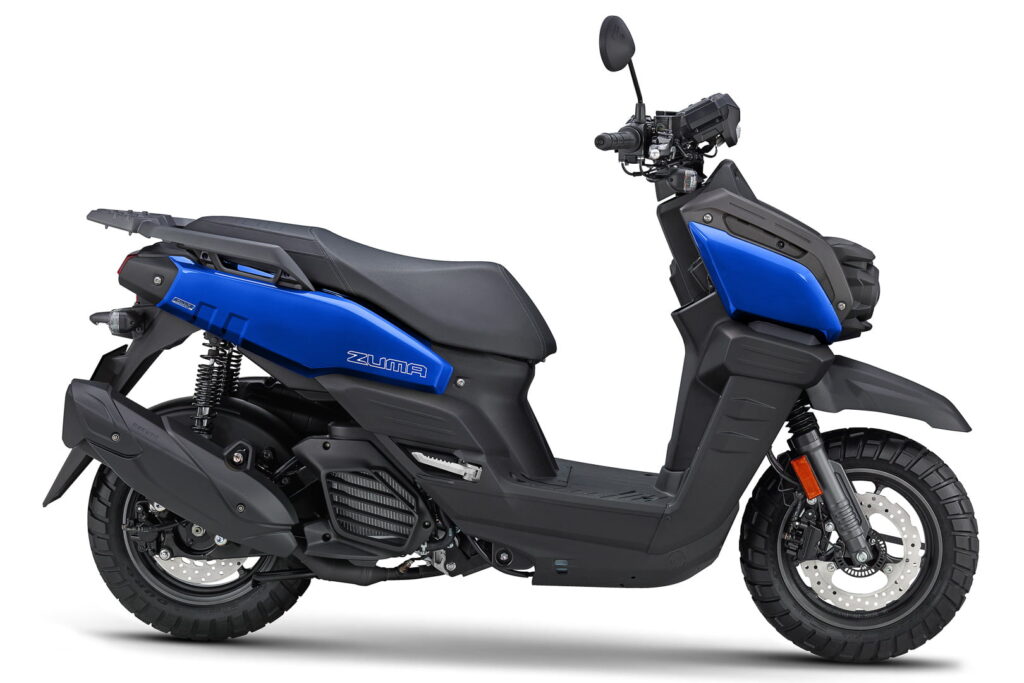 Yamaha Zuma 125 ADV Scooter 2022 4 zuma