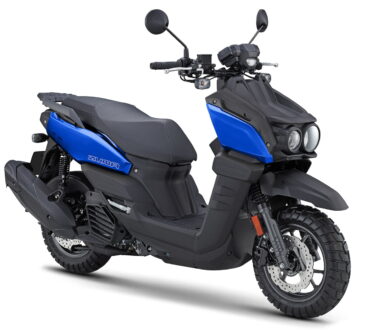 Yamaha Zuma 125 ADV Scooter 2022 8 Yamaha Zuma 125 ADV Scooter 2022
