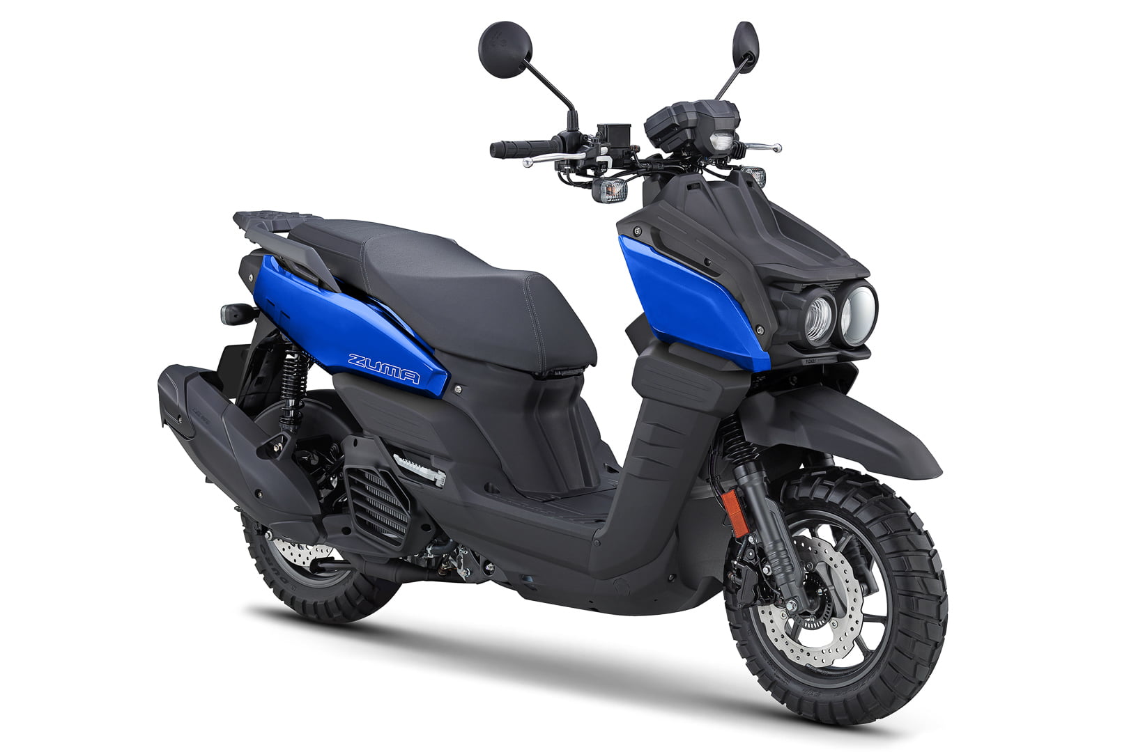 Yamaha Zuma 125 ADV-scooter 2022 - Moto CR-tijdschrift