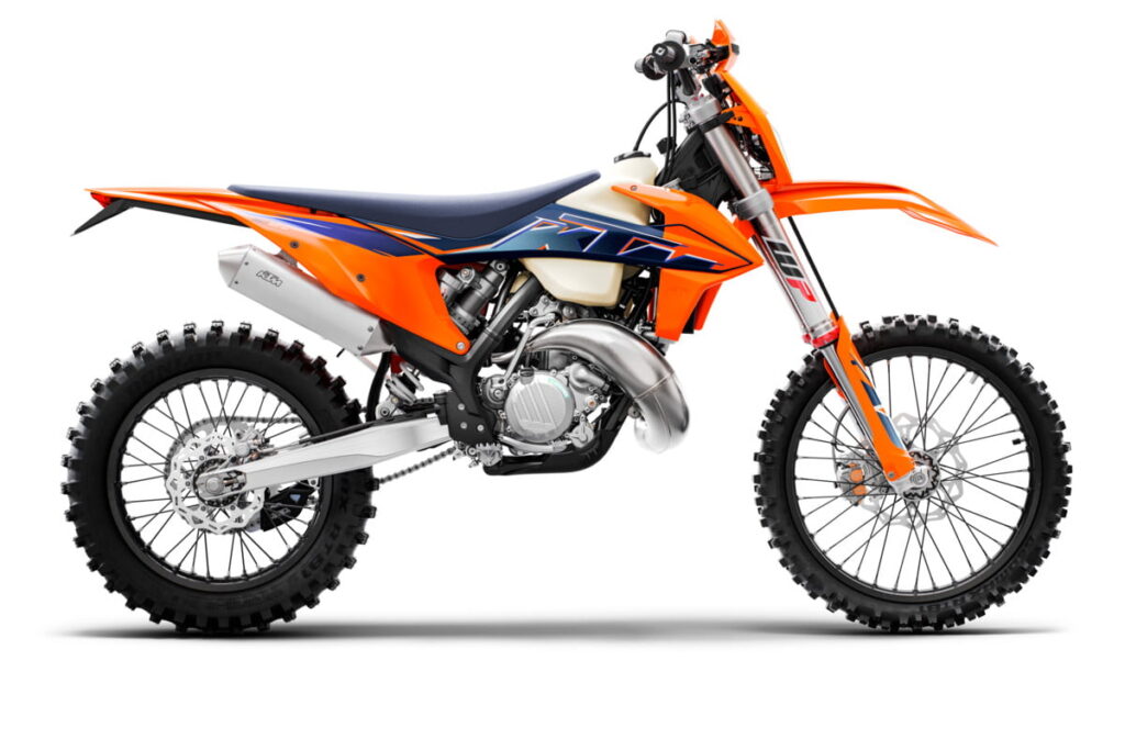 Alineación TPI de KTM XC-W 2022 4 ktm xc