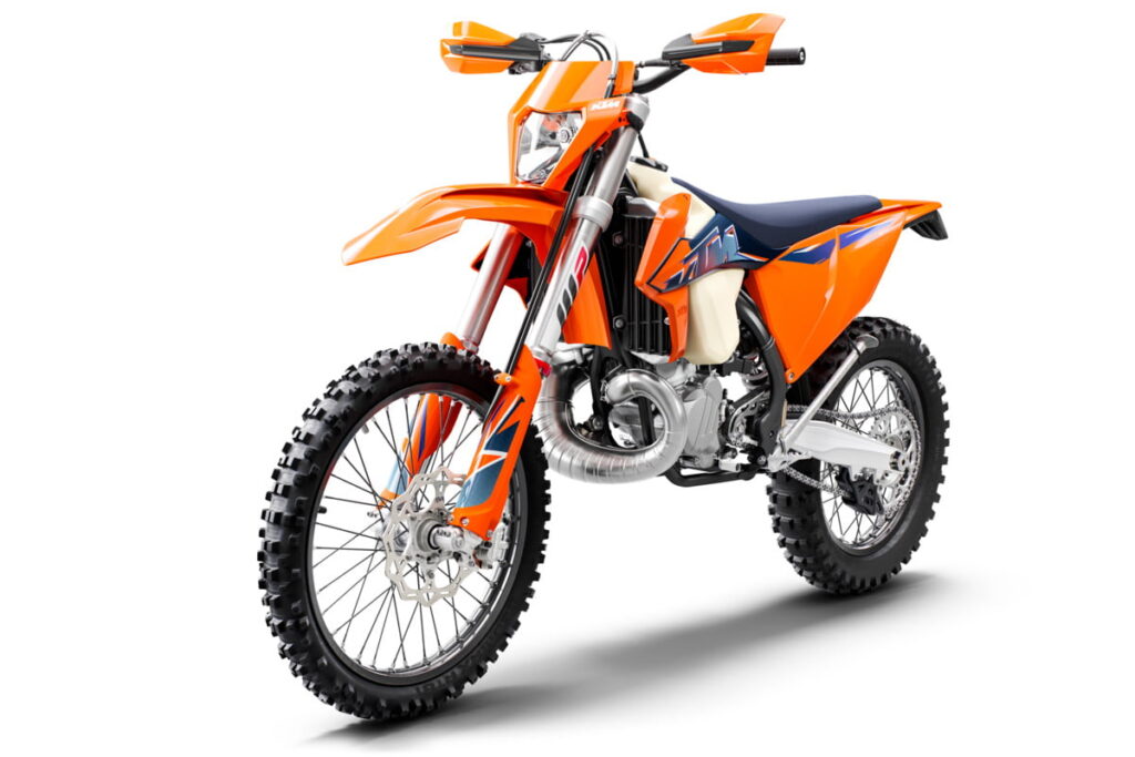 Alineación TPI de KTM XC-W 2022 2 ktm