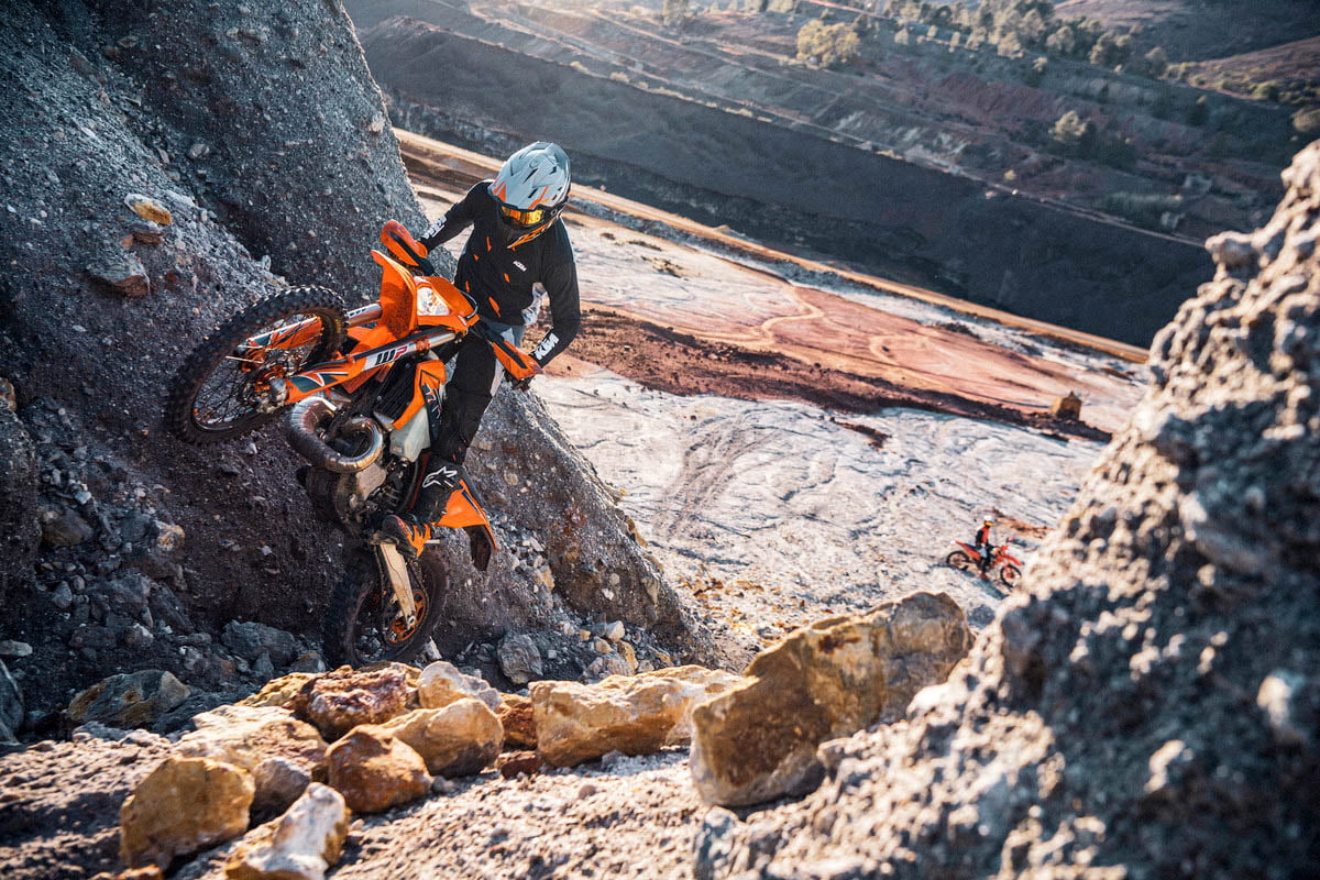 Alineacion TPI de KTM XC W 2022