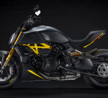 Ficha Tecnica Ducati Diavel 1260 S 2022