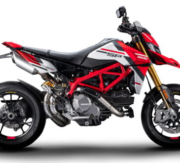 Ficha Tecnica Ducati Hypermotard 950 SP y 950 y 950 RVE 2022