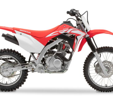 Ficha Tecnica Honda CRF125F 2022