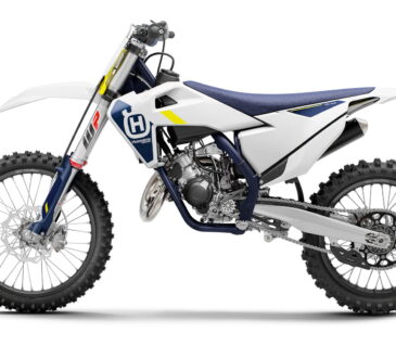 Ficha Tecnica Husqvarna TC 250 y TC 125 2022