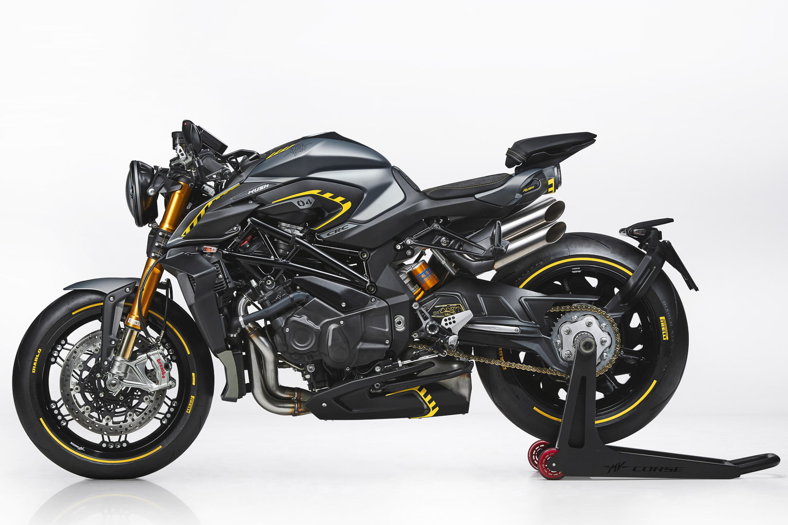 Ficha Técnica MV Agusta Rush 2021 1 Ficha Tecnica MV Agusta Rush 2021
