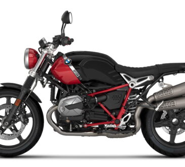 Ficha Tecnica BMW R nineT Scrambler 2022