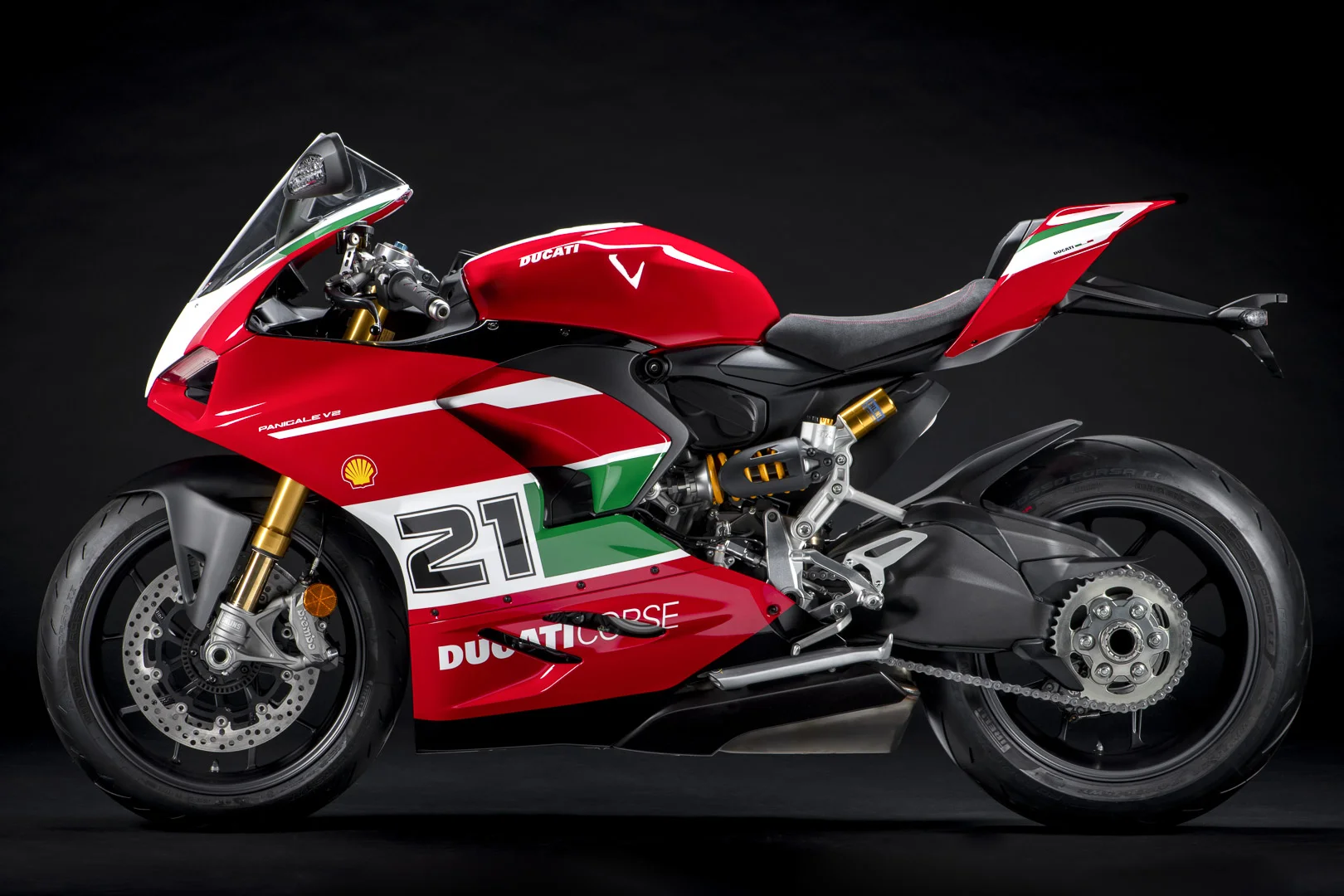 Ficha Tecnica Ducati Panigale V2 Bayliss 2021