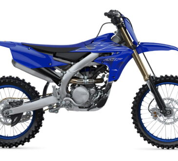 Ficha Tecnica Yamaha YZ250F 2022