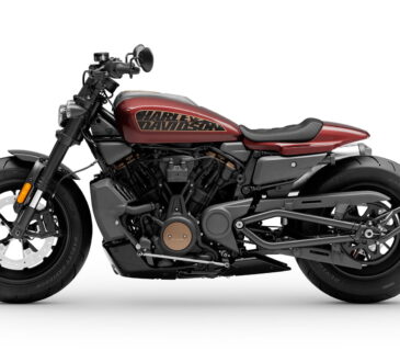 Harley-Davidson Sportster S 2021 11 Harley Davidson Sportster S 2021