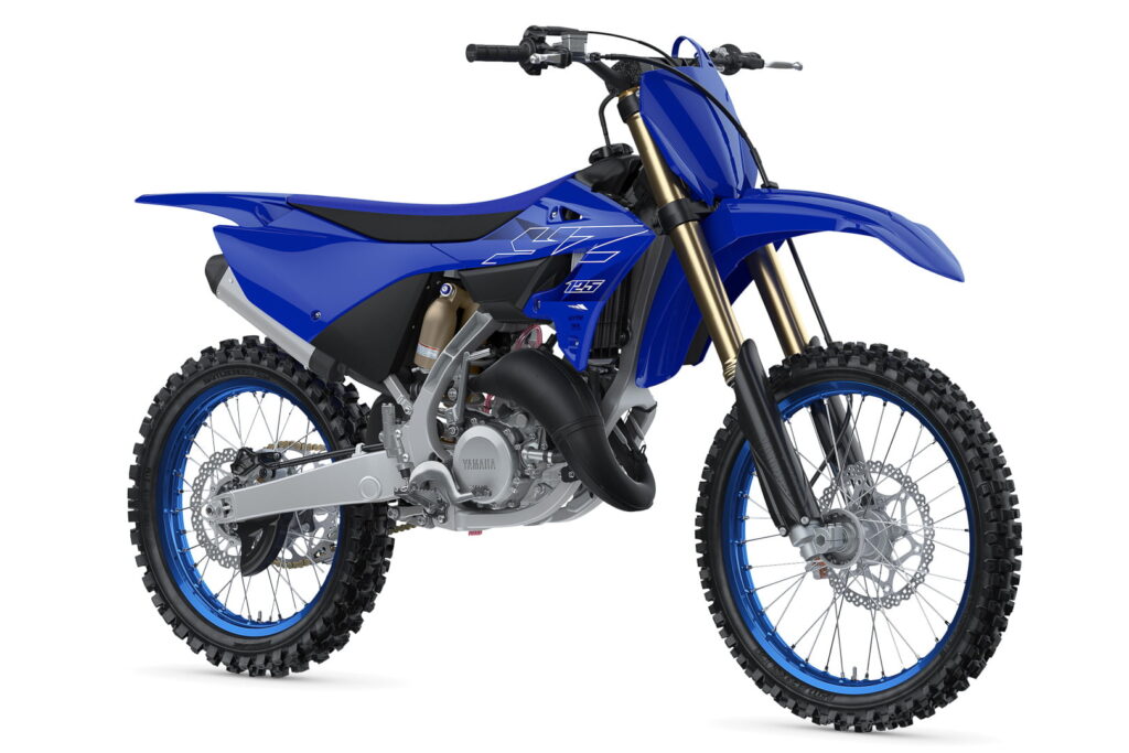 Yamaha YZ125 2022 2 yz
