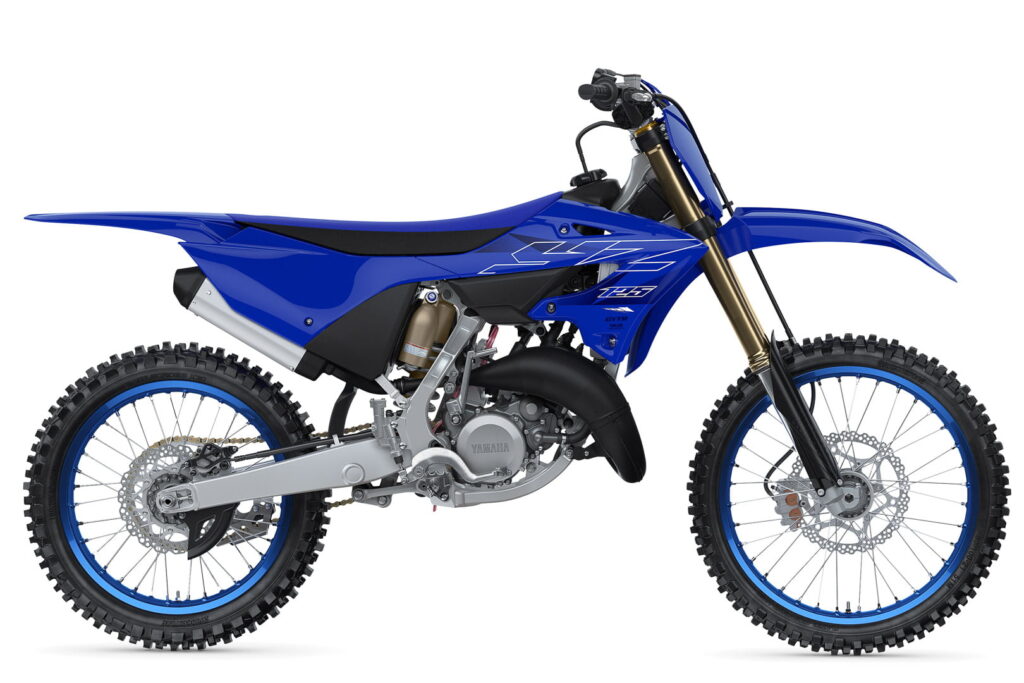 Yamaha YZ125 2022 4 yamaha 2022