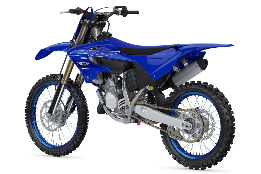 Yamaha YZ125 2022 6 yamaha yz