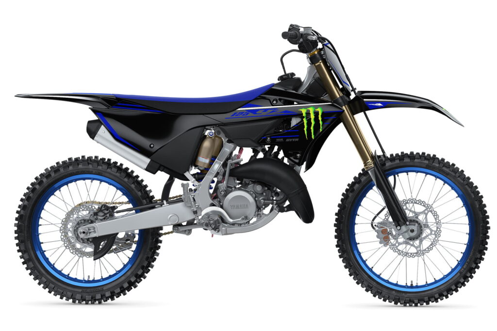 Yamaha YZ125 2022 7 2022 yz