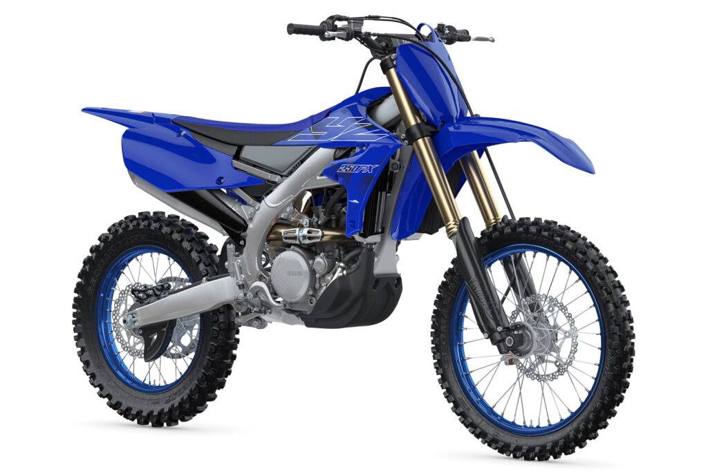 Yamaha YZ250FX y YZ450FX 2022 2 yamaha