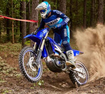 Yamaha YZ250FX y YZ450FX 2022