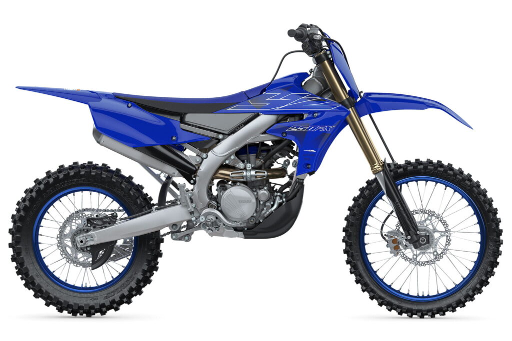 Yamaha YZ250FX y YZ450FX 2022 4 yz 450