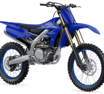 Yamaha YZ450F 2022
