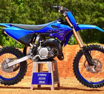 Yamaha YZ85LW 2022