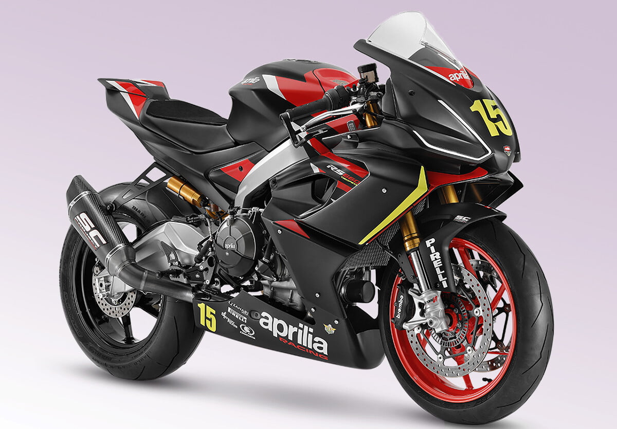 Aprilia RS 660 Trofeo