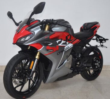 CFMoto lanzara Sporty 250cc Single