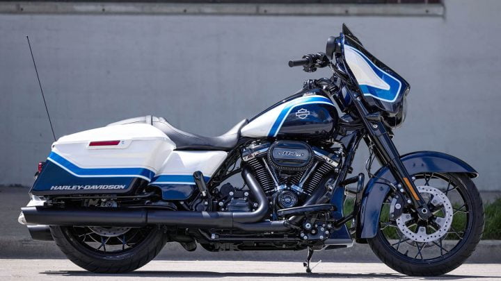 Ficha Técnica  Harley-Davidson Street Glide 2021