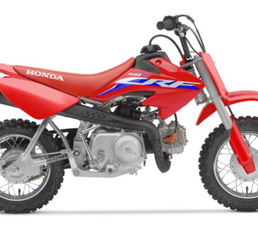 Ficha Tecnica Honda CRF50F 2022