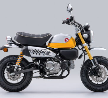 Ficha Tecnica Honda Monkey 2022 ABS