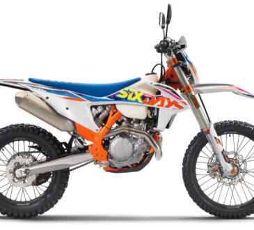 Ficha Tecnica KTM 500 EXC F Six Days 2022