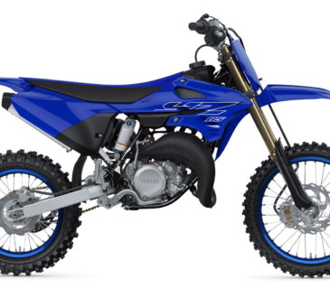 Ficha Tecnica Yamaha YZ85 2022