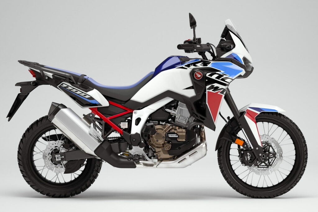 Alineación Honda Africa Twin 2022 2 honda