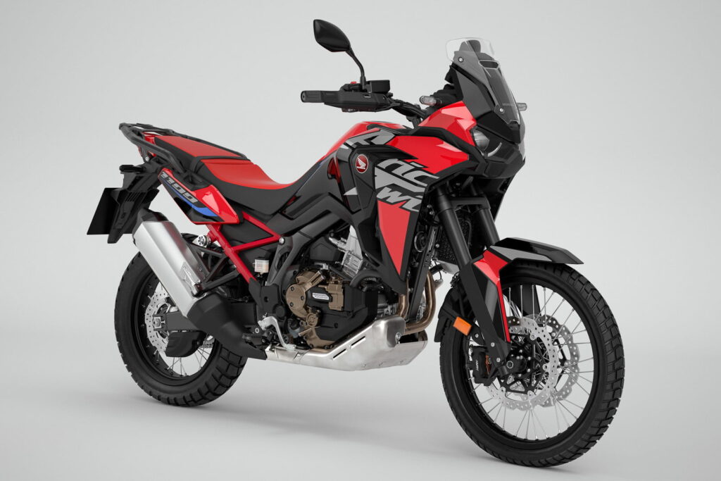 Alineación Honda Africa Twin 2022 3 Africa Twin