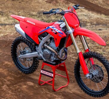 Honda CRF250R 2022 15 Honda CRF250R 2022