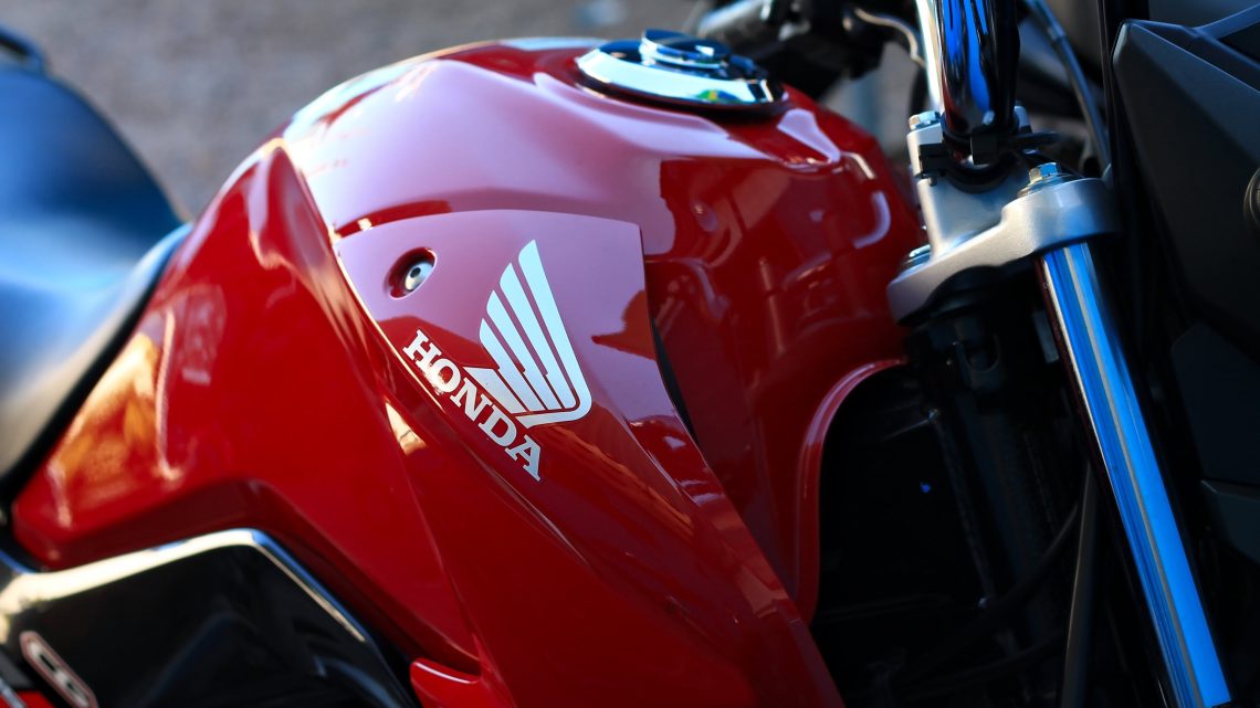 Honda patenta motocicleta autodirigida