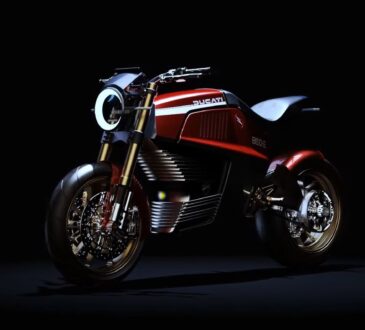 Italdesign nos regala una Ducati eléctrica 9 Italdesign nos regala una Ducati electrica
