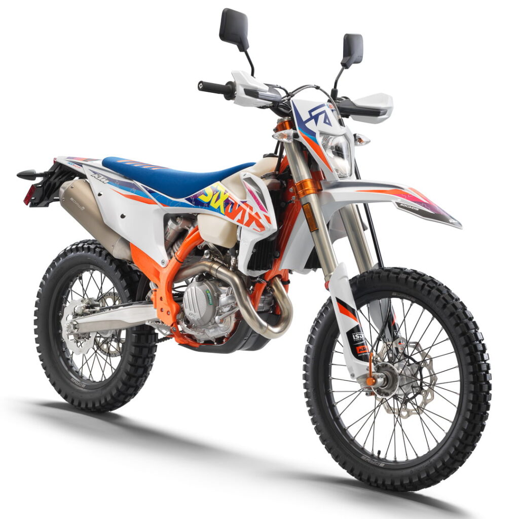 KTM 500 EXC-F Six Days 2022 2 ktm