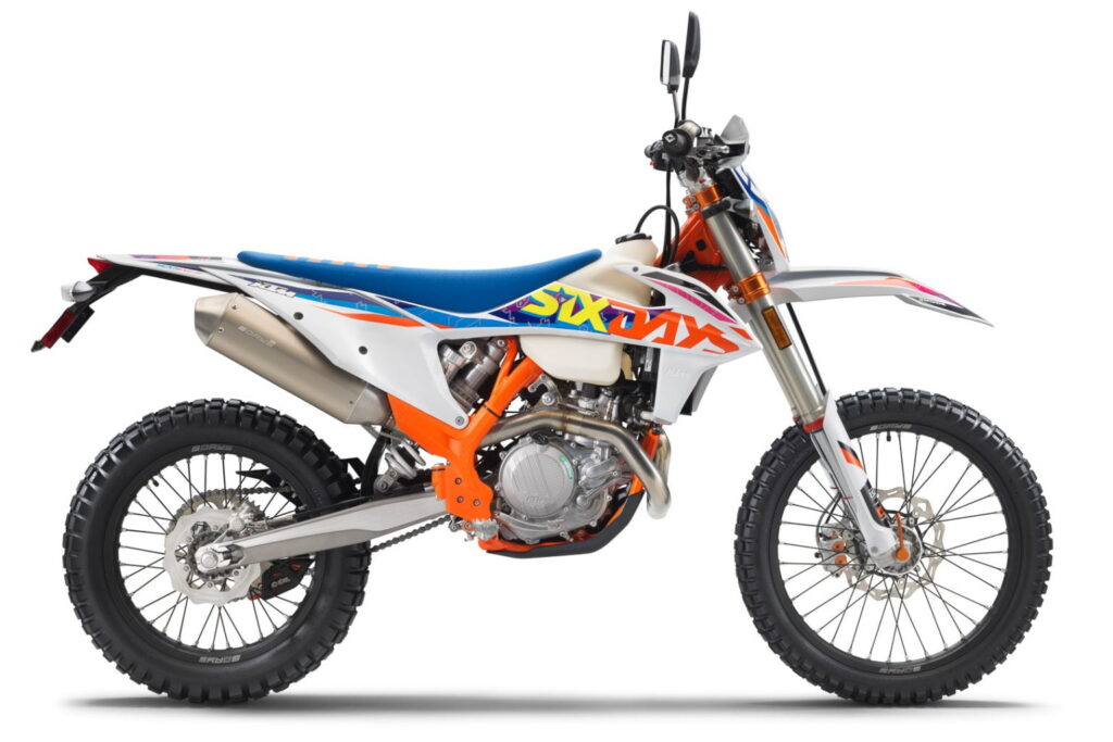 KTM 500 EXC-F Six Days 2022 4 Six Days 2022