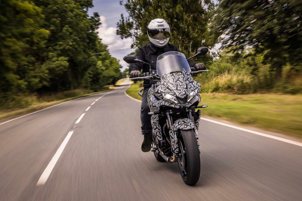 Triumph Tiger Sport 660 en pruebas 2 Triumph