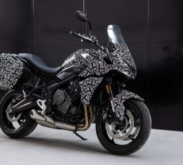 Triumph Tiger Sport 660 en pruebas